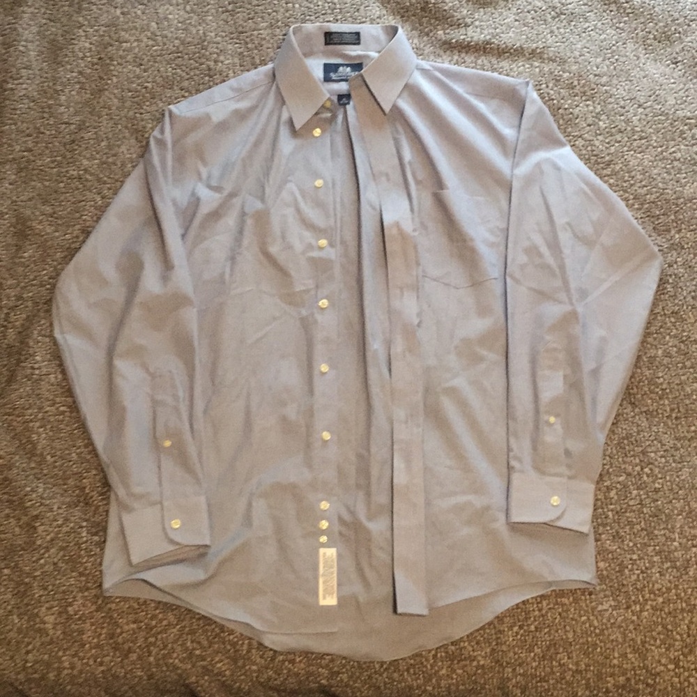 Stafford Wrinkle-Free Dress Shirt